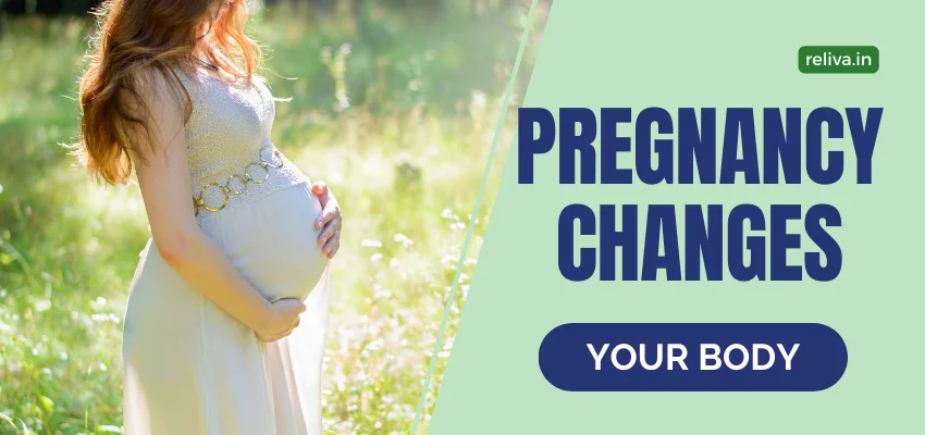 Pregnancy Changes Body