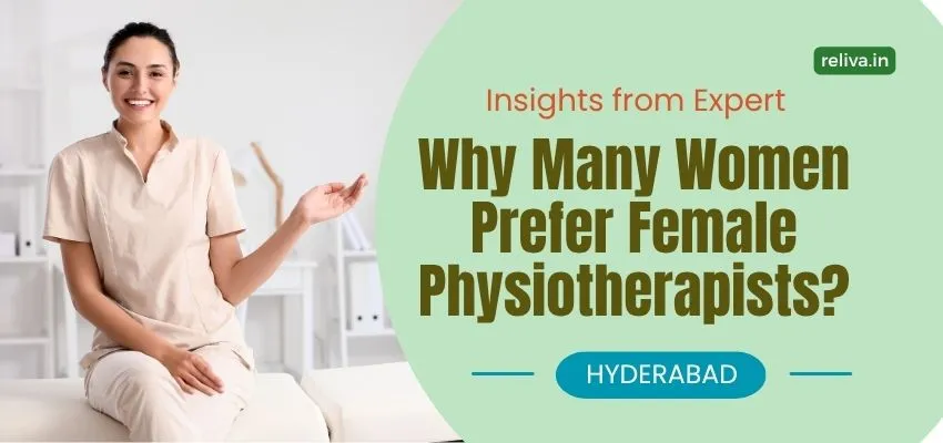 Women Prefer Female Physiotherapists Insights from Hyderabad Expert cover image