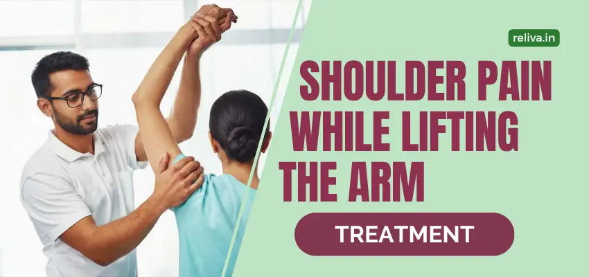 Shoulder Pain While Lifting the Arm cover